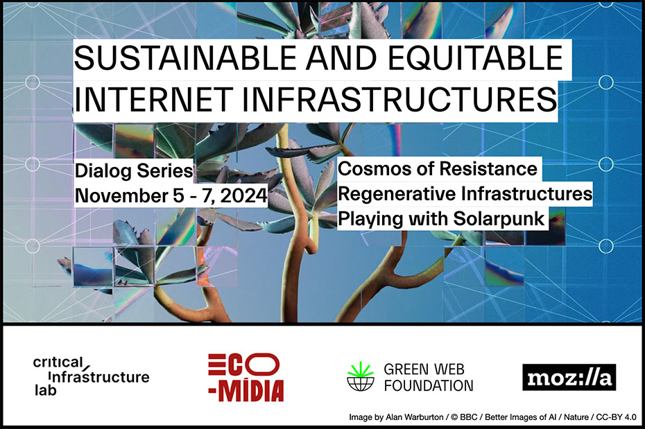 Dialog series - sustainable and equitable internet infrastructures, events on Nov 5, 6 & 7 2024