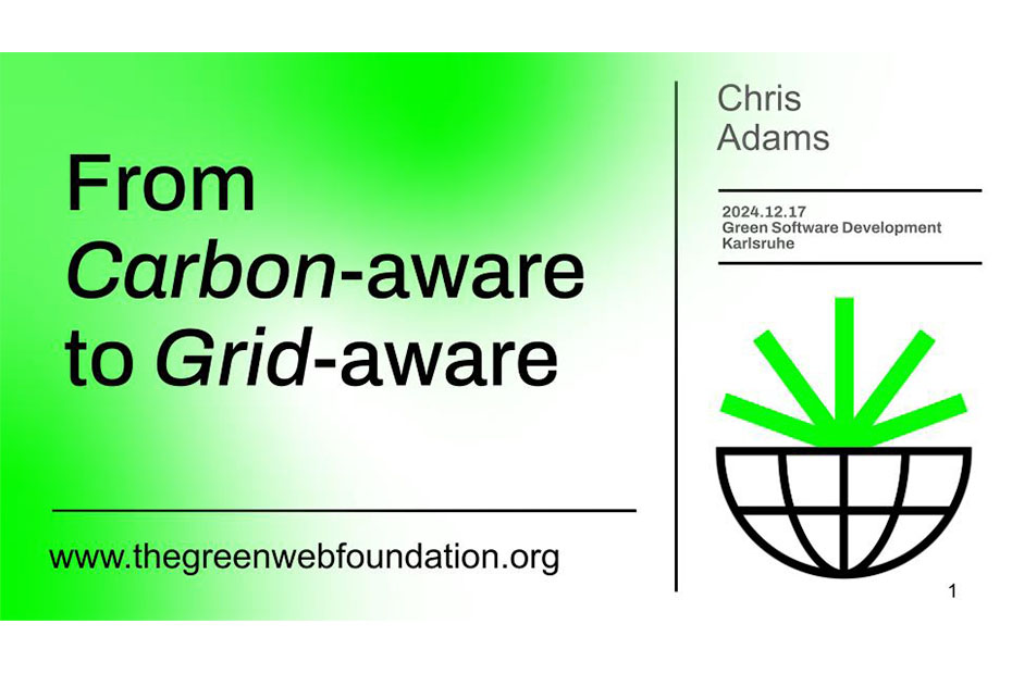 From Carbon aware to grid aware